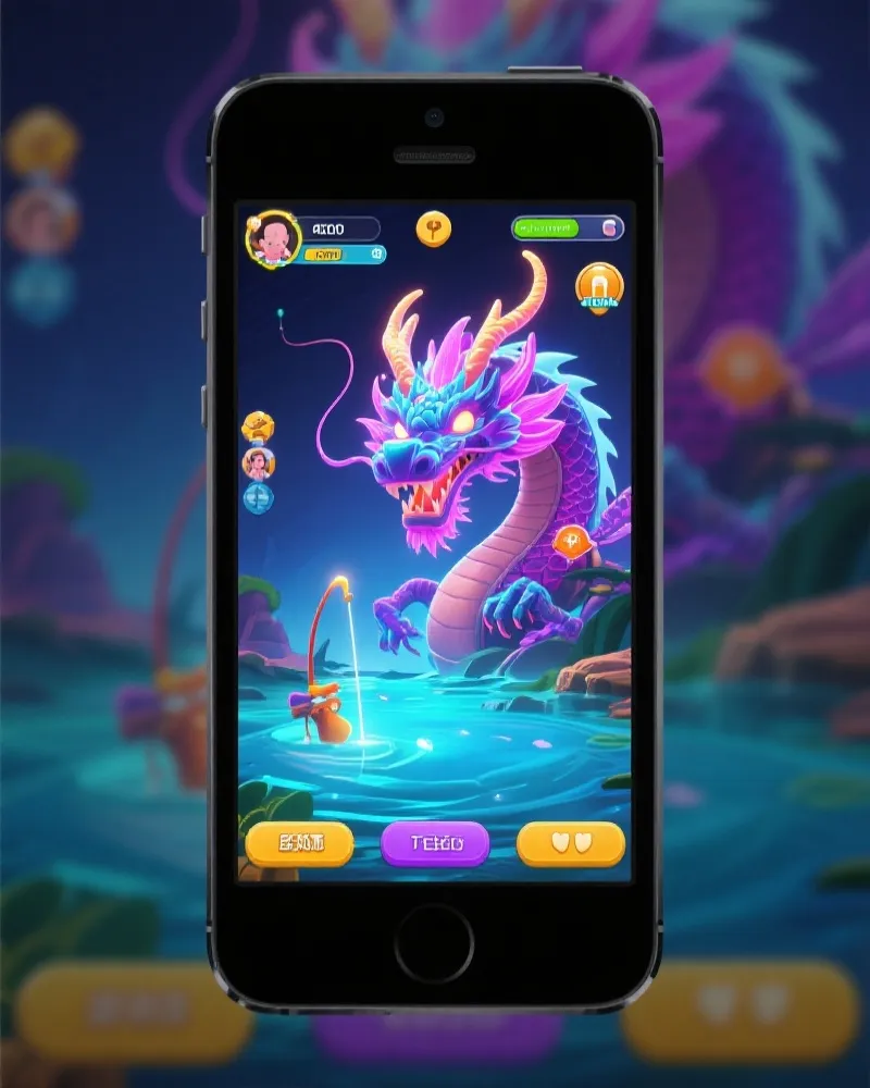 捕鱼游戏app 界面展示